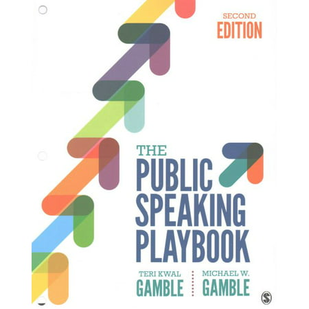 The Public Speaking Playbook (Best Public Speaking Tips)