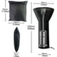 thumbnail image 2 of Black Outdoor Heater Covers: Patio Heater Cover, Protective Cover, Terrace Heater Cover, Patio Heater Cover (226*85*48cm), 2 of 5
