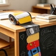 thumbnail image 4 of Pencil Blackboard Border Roll,Bulletin Board Decorative Trim,Classroom Display Border Sticker,Self Adhesive Blackboard Accent,Learning Space Decoration Roll,Office Wall Border Decor Strip, 4 of 5