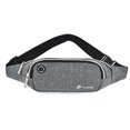 thumbnail image 1 of Diconna Unisex Double Pocket Waist Bag, Letters Printed Pattern Fanny Pack, 1 of 6