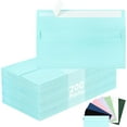 TRAHOO200 Pcs 10 Business Envelopes, Self Seal Standard Envelopes