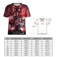 thumbnail image 2 of Scarlet Witch T-Shirt Full Print Short Sleeve Crew Neck Casual Novelty Graphic Tee Shirt Tops for Men Women 2XL, 2 of 8