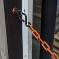 thumbnail image 4 of US Weight All-Weather Loading Dock Kit with Magnetic Wall Rings -10 ft of Orange Chain and S-Hooks, 4 of 7