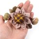thumbnail image 1 of 2 piezas Banda para el cabello Perfecl diadema de flores Calabaza, 1 of 8
