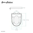 thumbnail image 2 of Quick-Release UF Seat for St. Tropez Vortex™ flush Toilets, 2 of 2