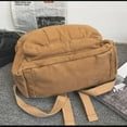 thumbnail image 6 of Laptop Backpack for Women Travel Canvas Backpack for Women Vintage Green Aesthetic Backpack for School, 6 of 6