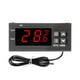 thumbnail image 1 of Dorhea STC-1000 10A DC 12V Controlador de temperatura LED digital Refrigeración Calefacción Termostato centígrado 2 relés Salida LED con sonda de sensor NTC(12V), 1 of 5