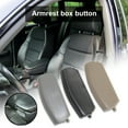 thumbnail image 2 of Trayknick Armrest Lid Catch Professional Reliable Portable Centre Console Armrest Cover Clip Auto Part 8E0 864 245 E Compatible with Audi A4, 2 of 13