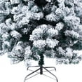 thumbnail image 6 of Christmas Clearance! 6ft 928 Branch Christmas Tree, Indoor Holiday Decoration Artificial Tree Green, 6 of 8