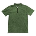 thumbnail image 3 of JTieacloth Mens T Shirts Graphic Men's Casual T Shirts Lightweight Short Sleeve With Zipper For Outdoor And Everyday Wear Stylish And Comfortable Everyday, 3 of 3