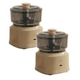 thumbnail image 1 of Leojiow 2Pcs Food Processors Chopper With Meat Grinder & Veggie Chopper Mini Food Processor With Bi Powerful Copper Motor Garlic Chopper Meat Grinder One Size Coffee, 1 of 3