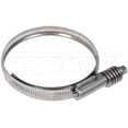 thumbnail image 4 of Help By Dorman Hose Clamp 55246 Intercooler Hose Clamp; 3 To 3-3/4 Inch Clamping Range; Stainless Steel; Single; Clamshell, 4 of 6
