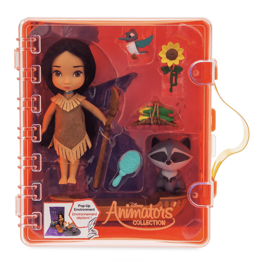 Disney Animators Collection Pocahontas Mini Doll Play Set 