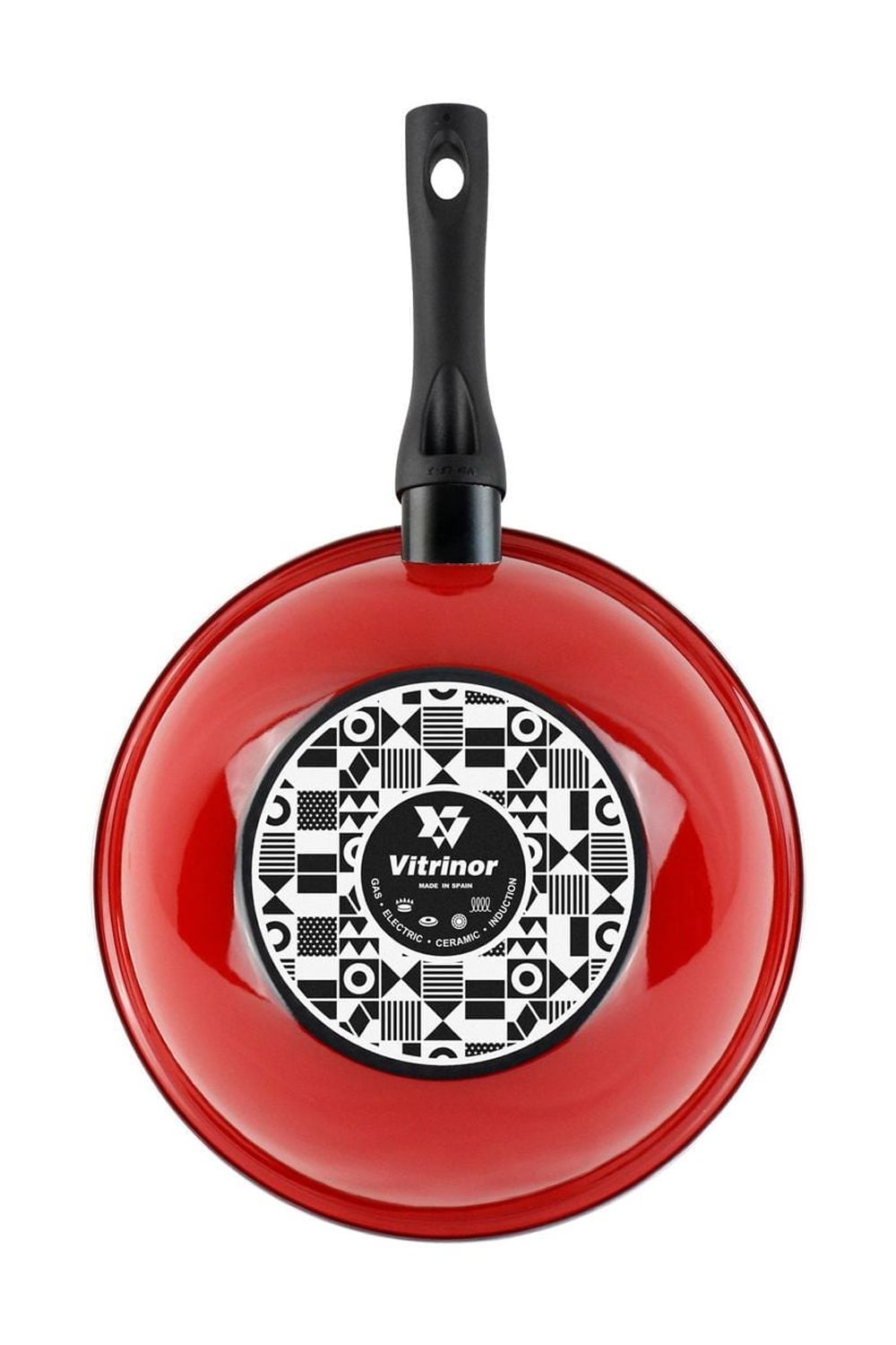 Vitrinor Cerise Pierre Wok 28 Cm