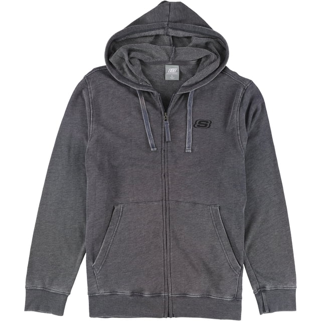 Skechers Mens Logo Hoodie Sweatshirt navy M