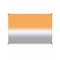 thumbnail image 2 of Sun Shade Sail 12x16Ft Gradient Orange and White Grayish Uv Block Sunshade Canopy Outdoor Shade Cover Rectangle Shade Cloth For Patio Garden Yard Deck Pergola, 2 of 6