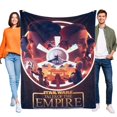 thumbnail image 1 of Cuentos del Imperio de Star Wars anti-pilling, suave, ligera, esponjosa y acogedora de lujo para hogar y cocina – Perfecta para niños y adultos,120X180cm, 1 of 6