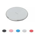 thumbnail image 4 of 10W  Shape Fast Charging Mat Phone Charger Desktop Non-slip Phone Wireless Charging Pad with LED Indicator, 4 of 10