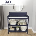 thumbnail image 3 of Dream On Me Jax Universal Changing table Navy, 3 of 9