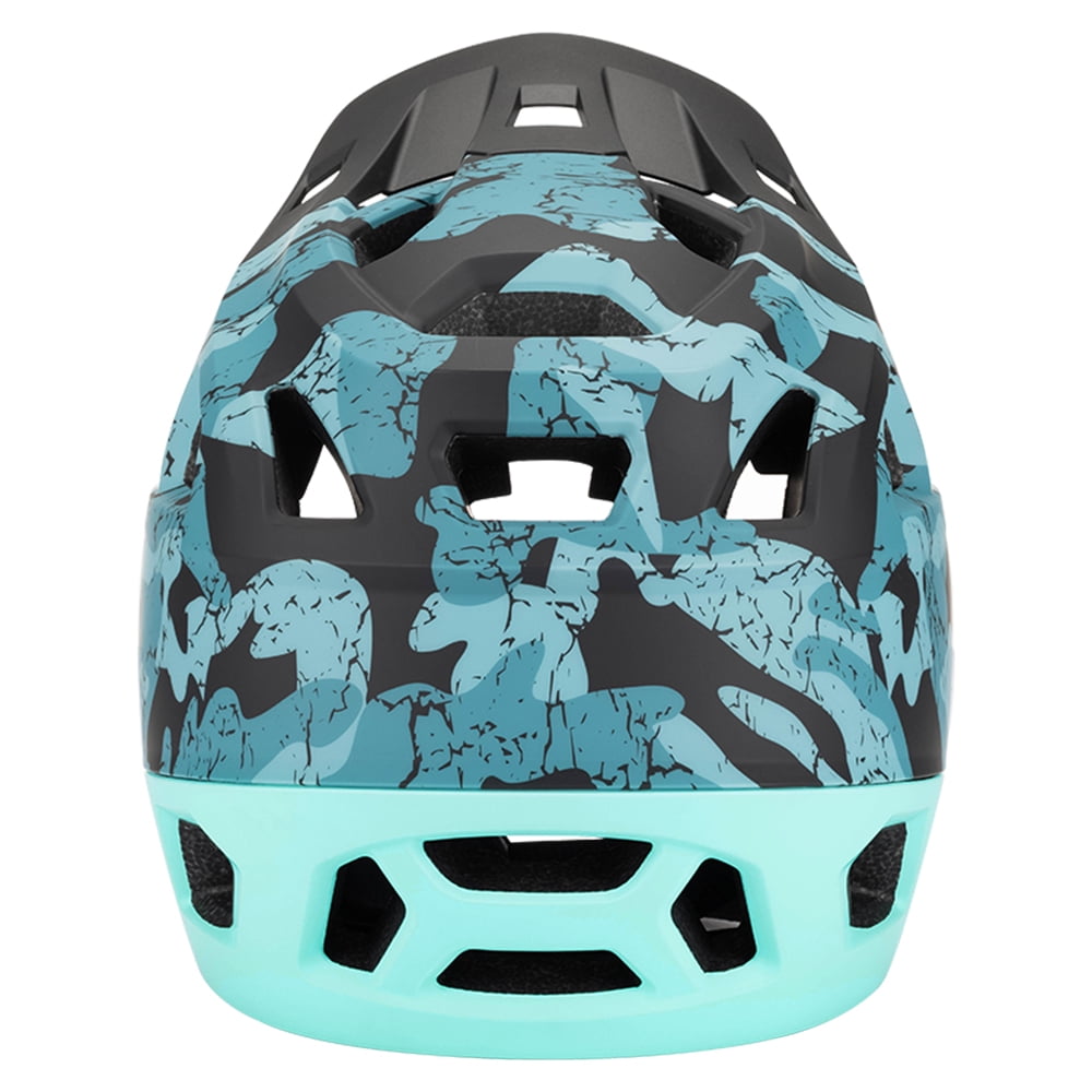Lixada Stay Protected with Lixada Full Face Mountain Bike Helmet Adult Racing Downhill MTB Helmet