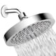 thumbnail image 1 of Cabezal de ducha - Lluvia de alta presión - Aspecto moderno y lujoso - Instalación sin complicaciones en 1 minuto - Reemplazo perfecto del cabezal de ducha de baño ajustable Rojo Verde, 1 of 5