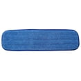 thumbnail image 2 of 12-Pack of " Microfiber Mop Pads - Hook and Loop, Launderable, Wet/Dry, 2 of 7