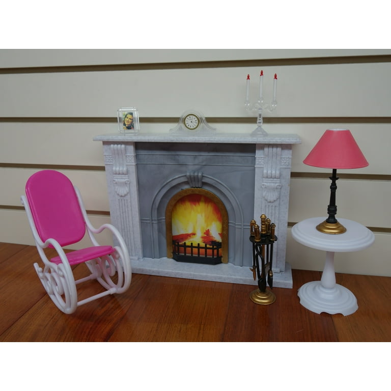 Gloria Fireplace Play Set No. 96006