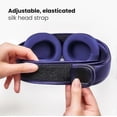 thumbnail image 5 of 2025 Latest Model Manta Silk Mask - 100% Blackout Silky Sleep Mask, 22 Momme, 5 of 5