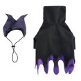 thumbnail image 3 of TRKIYQC Navidad Halloween Mascota Disfraz Gato Perro Camisa con Alas de Mariposa y Diadema para Fiesta Cosplay Suministros TRKIYQC  casual, 3 of 8