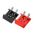 thumbnail image 3 of Telescope Finder Scope Base Mount Adapter Flat Base for Dovetail Slot 1/4 Thread Conversion Accessories Red, 3 of 5