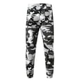 thumbnail image 3 of sususu Baggy Sweatpants Men Wide Leg,Men's Casual Sweatpants Soft Comfort Loose Fit Wide Leg Trousers for Athletic Running Jogging and Everyday Wear - White, 3 of 5