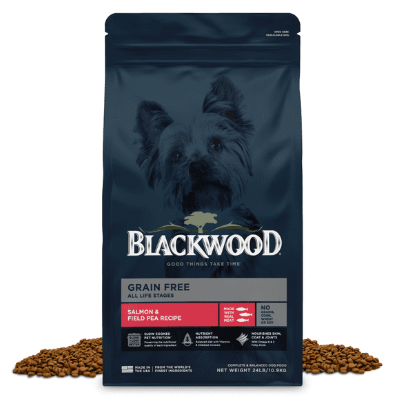 Blackwood Grain Free ALS Salmon & Field Pea 24 lb.