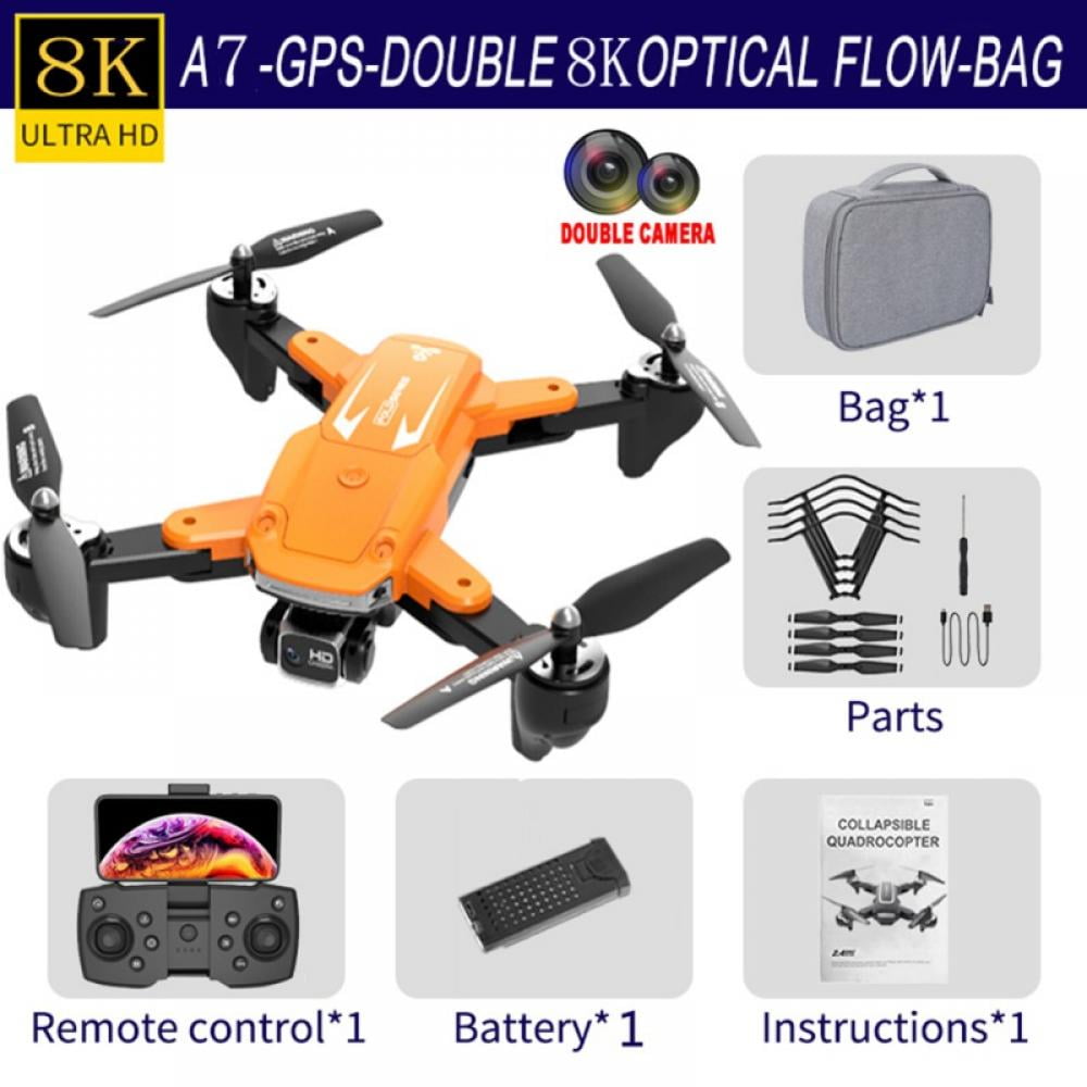 Details about   Pocket Mini Folding Drone 2.4G GPS Wide Angle RC Quadcopter without Camera 