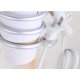 thumbnail image 4 of Wall Mounted Hair Dryer Holder, Bathroom Hair Care & Styling Tool Organizer Storage Basket,Aluminum Hanging Rack Organizer Hair Tools Organizer Storag, 4 of 5