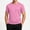 Pink, variant on Bnwani Mens Shirts Short Sleeve Casual Shirts for Men Crew Neck Lightweight Tee Hot Pink 3XL