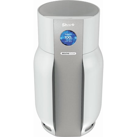 Shark BreatheClear Max HEPA Air Purifier, 1650 sq ft, NeverChange, Pet Pro