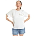 thumbnail image 1 of Blusa con detalle de bolsillo Roman Fashion /Juvenil, 5111 (Blanco) blanco M, 1 of 5