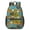 Rooster and Pumpkin, variant on Rooster and Pumpkin Blue Pattern 17" School Backpacks for Teens,Waterproof Oxford Fabric,S-Shape Padded Straps for School,Travel,Hiking,Camping