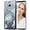 C-Blue Garden, variant on for Samsung Galaxy S8 Plus Case, Crystal Clear Shockproof Anti-Yellowing Non-Slip Protective Phone Case, Hard PC Back & Soft TPU Frame Slim Cover for Galaxy S8 + Plus