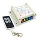 thumbnail image 4 of DC 7-28V 4CH 4 telemando inalámbrico Interruptor de lámpara de puerta de cochera Receptor de de 433Mhz con transmisor inalámbrico Yotijar Tablero de control remoto, 4 of 5