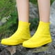 thumbnail image 3 of Fundas para zapatos impermeables, reutilizables, antideslizantes, para exteriores, para senderismo, para adultos y niños, 3 of 5
