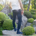 thumbnail image 2 of Calcetines Hombre Mujer Skunk Socks Blanco Unitalla Calcetines Variados, 2 of 6