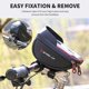 thumbnail image 3 of Bike Front Bag Bicycle Cycle Phone Holder Bike Touchscreen Phone Case MTB Bike Storage Bag Handlebar Phone Pack, 3 of 5