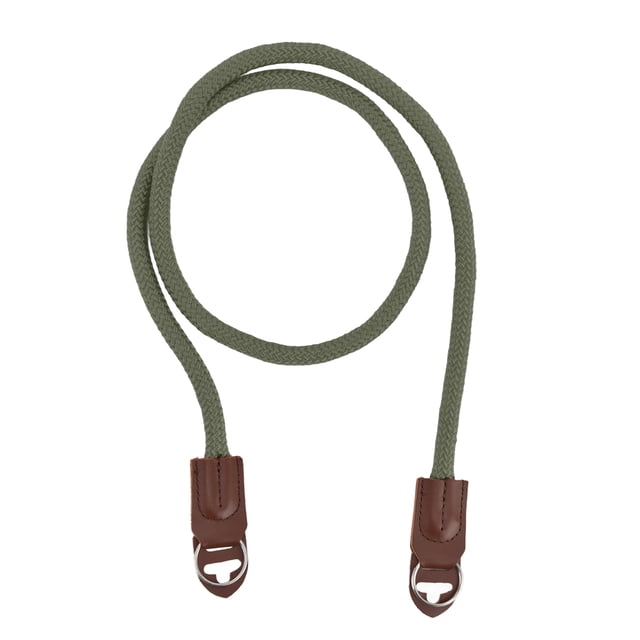 Camera Neck Belt, Climbing Rope Universal Camera Strap For Digital SLR Military Green