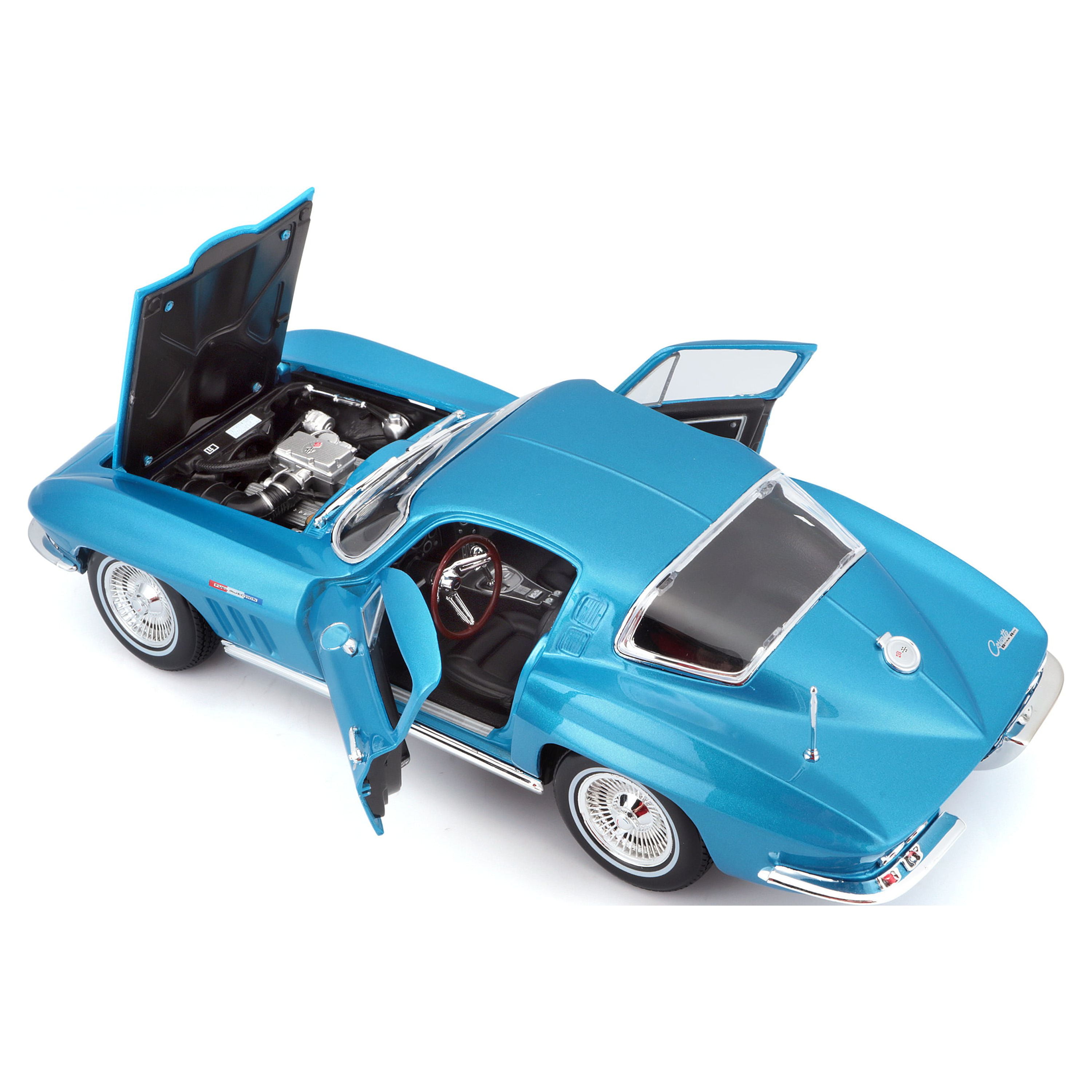 Maisto 1965 Chevrolet Corvette 特別版 Amazon.com: 1965 Corvette Sting Ray 1:18 Scale Diecast Model