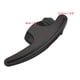 thumbnail image 4 of Alargador de cambio para palanca de cambios para VW CC Golf 6 Passat B6 Jetta MK5 (plateado) EOTVIA No, 4 of 7