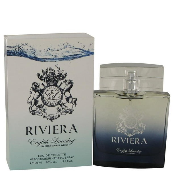 Riviera par English Laundry Eau De Toilette Spray 3.4 oz (Homme) 
