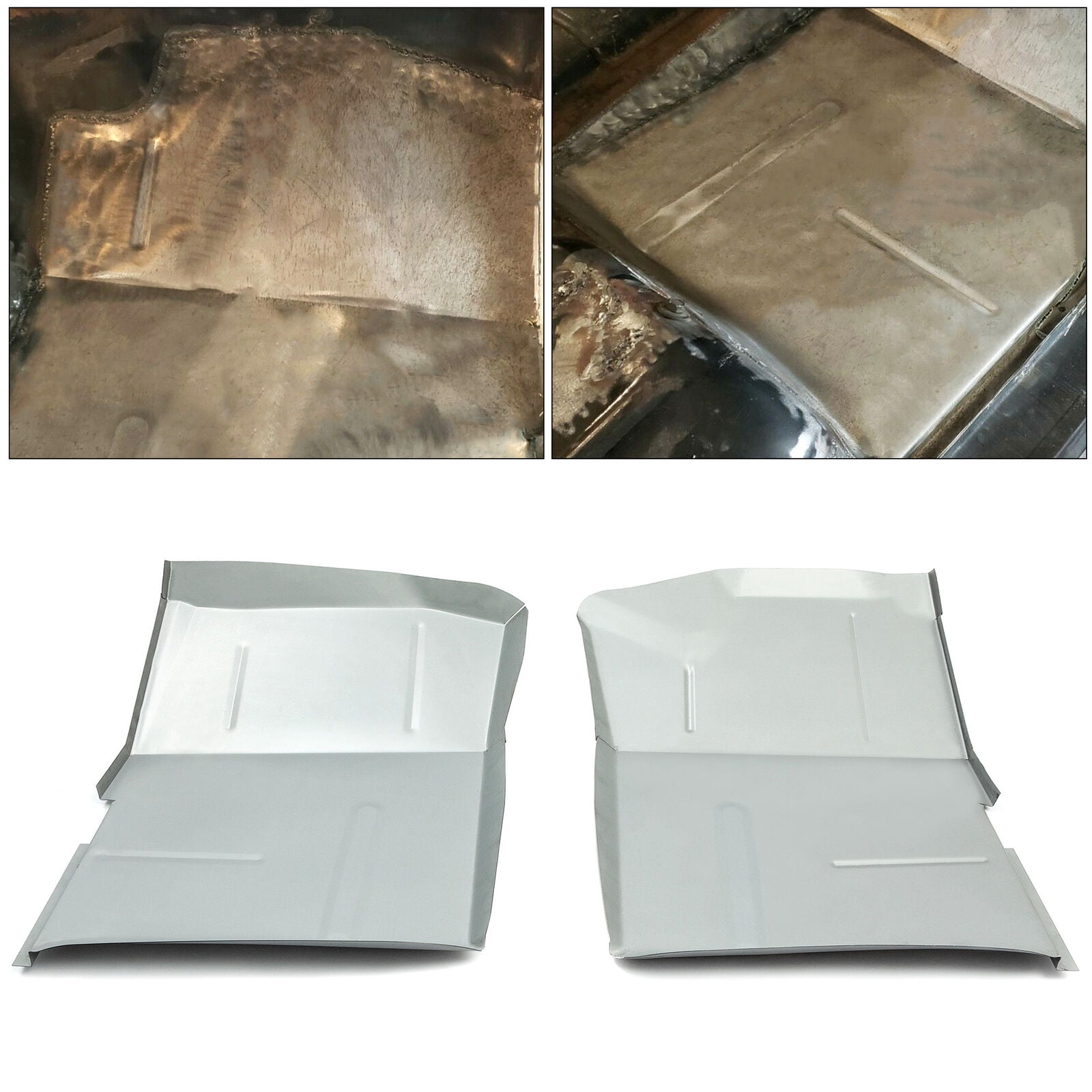 ECOTRIC Extended Floor Pan Set Compatible with 19731987 Chevy GMC