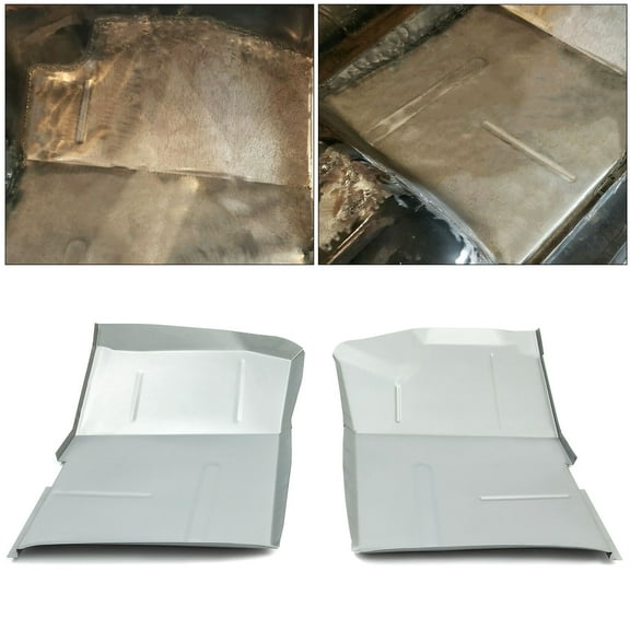 ECOTRIC Extended Floor Pan Set Compatible with 1973-1987 Chevy GMC, Truck, Suburban, Blazer, Jimmy