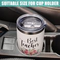 thumbnail image 5 of Teacher Gifts for Women, Teachers Day Week Appreciation Gift, 20 OZ Tumbler Best Teachers Gifts from Student, Best Teacher Ever Insulated Cup Unique Graduation Thank You Retirement Birthday Gift, 5 of 6